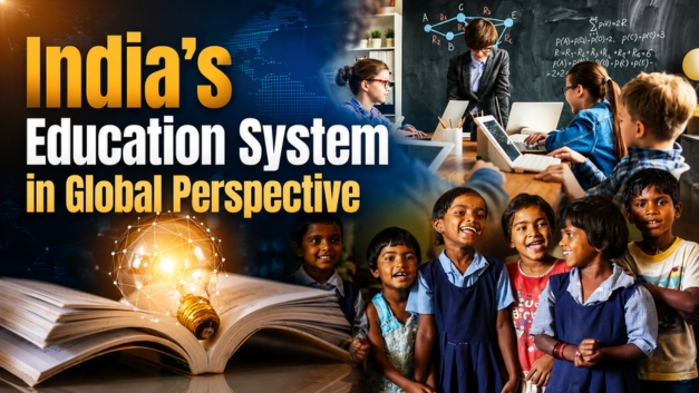 How Good Is India’S Education System In 2026? History, Challenges &Amp; Global Comparison India's education system in global perspective