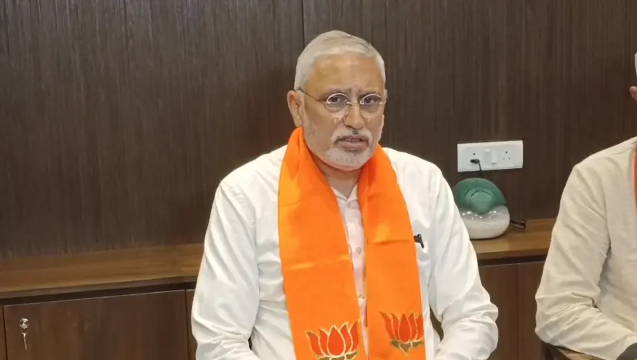Bjp Gujarat President Jagdish Vishwakarma Visits Vadodara For A Series Of Key Events Bjp gujarat president jagdish vishwakarma visits vadodara