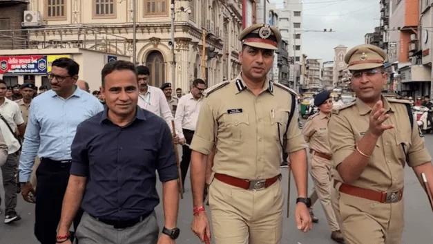 Surat Police Issues Special Traffic Advisory For Muharram Processions On June 25-26 Surat police issues special traffic advisory for muharram