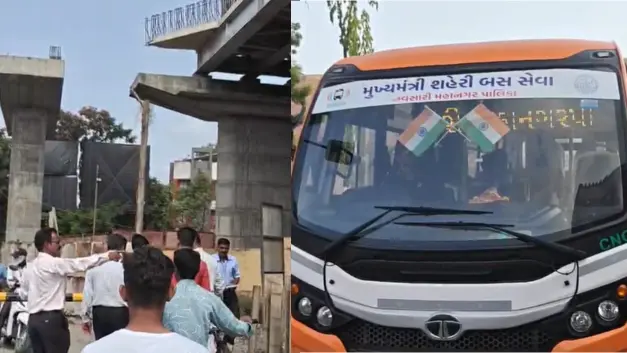 Navsari Mayor And Commissioner Conduct Marathon Field Visit To Review Key Development Projects Navsari mayor and commissioner conduct marathon field visit 2026