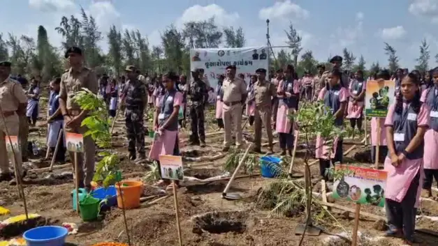 Valsad Students Faint During Sanjan Event Amid Scorching Heat Valsad students faint during sanjan event amid scorching heat