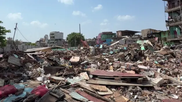 Surat Nasir Nagar Demolition Row Sparks Calls For Fair Probe Surat nasir nagar demolition
