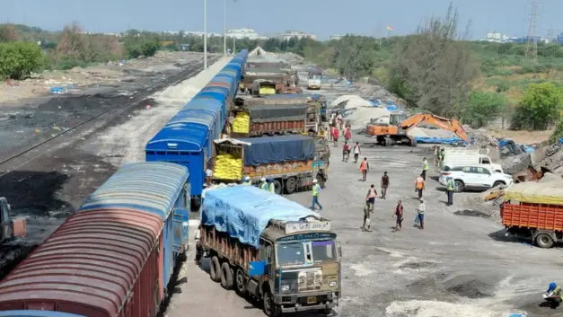 Vadodara Division Of Western Railway Achieves Major Breakthrough In Freight Transportation Vadodara division of western railway achieves major breakthrough in freight transportation
