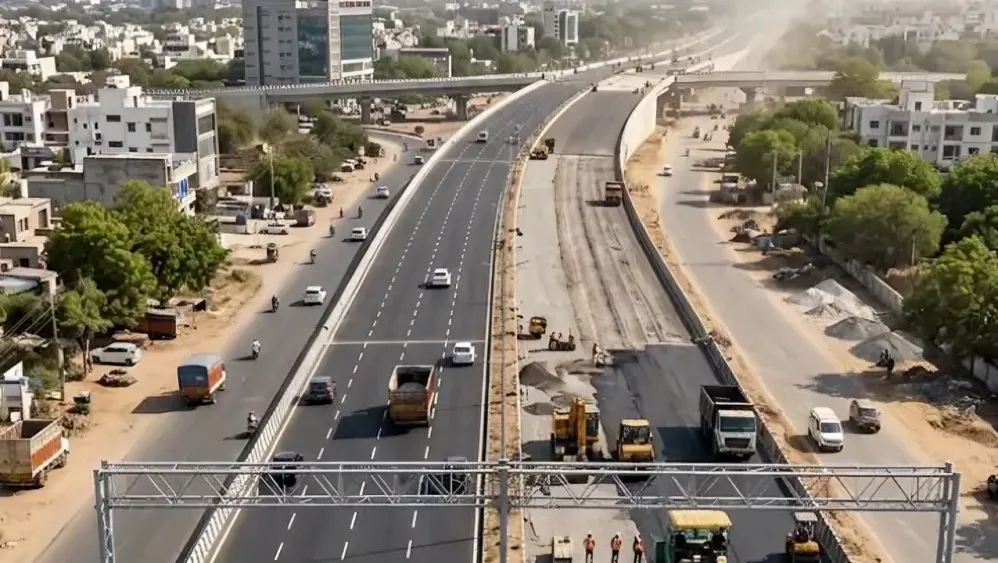 Ahmedabad’S Sp Ring Road To Get ₹2,200 Crore Upgrade, Expanded To 6 Lanes Ahmedabad's sp ring road to get ₹2,200 crore upgrade