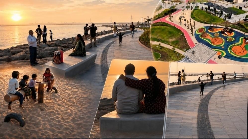 Surat’S Dumas Sea Face To Remain Open Longer As Smc Extends Visiting Hours Surat's dumas sea face timing extended till 8 pm