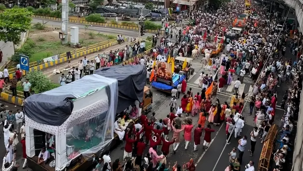 Ahmedabad Rath Yatra 2026: Deputy Chief Minister Reviews Security And Emergency Preparedness Deputy chief minister reviews security arrangements ahead of ahmedabad rath yatra 2026 with senior police and civic officials.