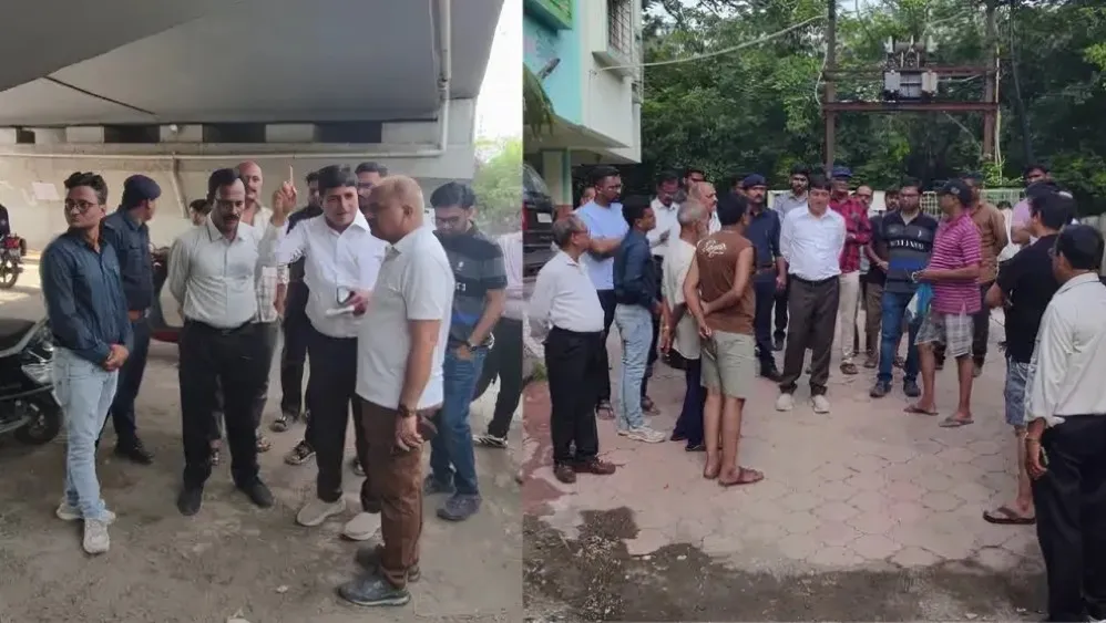 Navsari Civic Body Begins Permanent Drainage Plan After 15 Inches Of Rain Triggers Flooding Navsari civic body begins permanent drainage plan after 15 inches of rain triggers flooding
