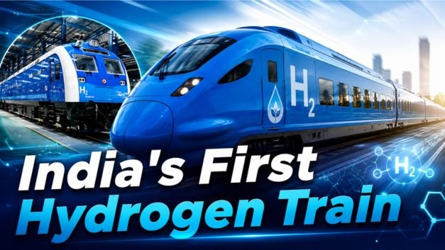 India’S First Hydrogen Train Ready For Launch: Route, Speed, Safety Features And Everything You Need To Know India's first hydrogen train ready for launch
