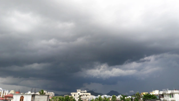 Gujarat Rainfall To Ease; Light To Moderate Rain Forecast For The Next Seven Days Gujarat rainfall to ease; light to moderate rain forecast for the next seven days