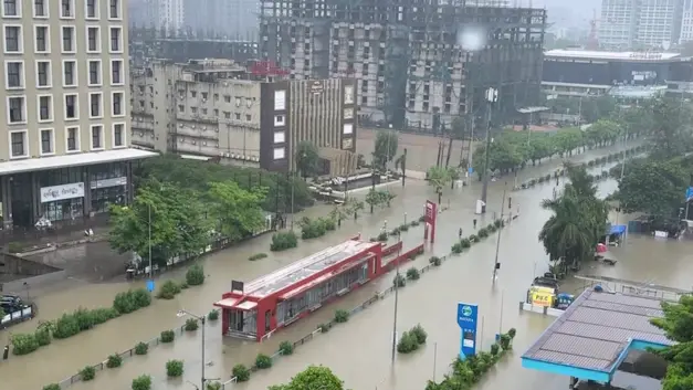 Surat Rain Update: Roads Waterlogged, Schools Closed On July 24 Schools closed on july 24 in surat