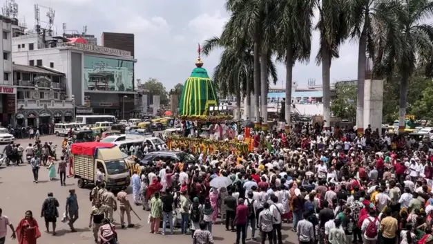 Surat Rath Yatra 2026: Traffic Diversions, Alternate Routes And Travel Advisory For Devotees Surat rath yatra 2026: traffic diversions, alternate routes and travel advisory for devotees