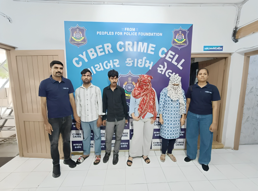Surat Cyber Police Bust Fake Weight-Loss Scam, Expose ₹80 Crore Fraud Network Operating From Gurugram Surat cyber police bust fake weight-loss scam, expose ₹80 crore fraud