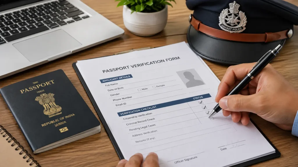 Passport verification process made easy in gujarat - no police verification