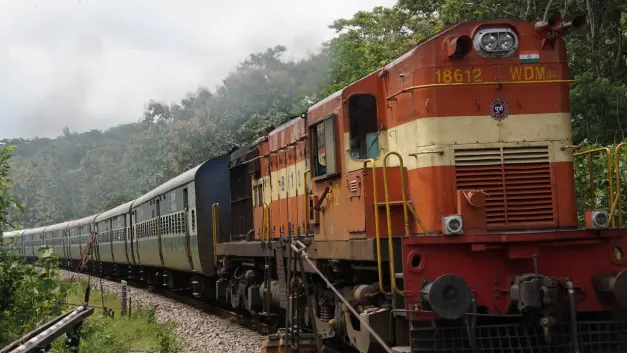 Several Trains Cancelled, Diverted Due To Signalling Work On Ahmedabad–Palanpur Section Ahmedabad–palanpur train cancel