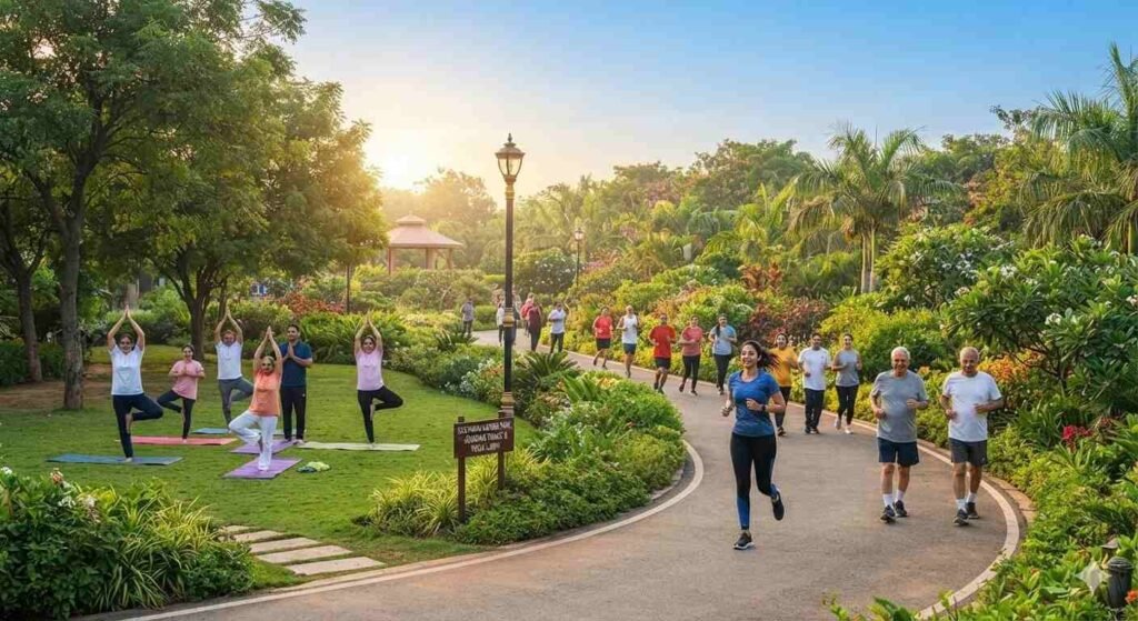 Top 7 Gardens And Open Spaces In Surat For Jogging, Yoga, And Exercise Top 7 gardens and open spaces in surat for jogging, yoga, and exercise
