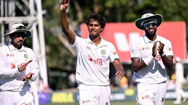 Hasan Mahmud’S Historic Six Wickets For Skittles Australia For Their Lowest Test Total Against Bangladesh Hasan mahmud six wickets_ australia vs bangladesh
