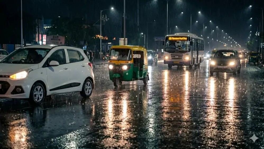 Gujarat Rainfall: 259 Talukas Receive Rain In 24 Hours, Anjar Records 7.24 Inches Gujarat rainfall: 259 talukas receive rain in 24 hours, anjar records 7. 24 inches