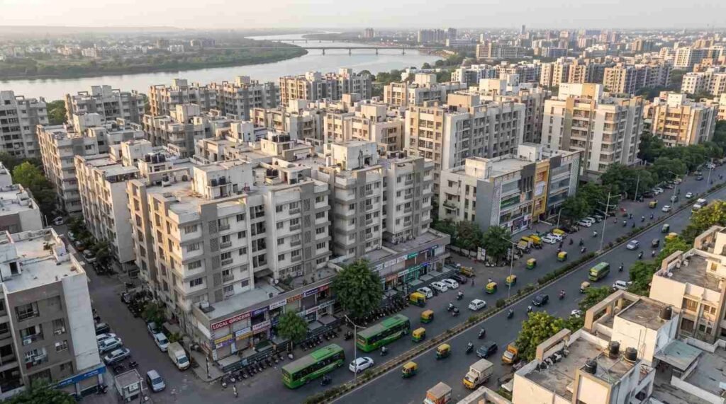 Cost of living in adajan surat 2026