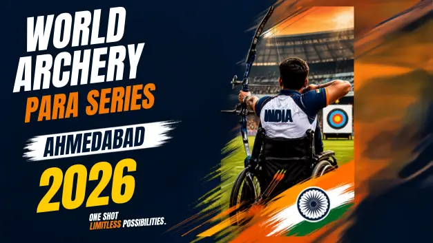 Ahmedabad Hosts World Archery Para Series 2026 As Amit Shah Eyes Global Sports Hub Status Ahmedabad hosts world archery para series 2026