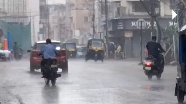 Gujarat Rain Alert: Heavy Rain Expected In Surat And South Gujarat Till September 14 Gujarat rain alert: heavy rain expected in surat and south gujarat till september 14