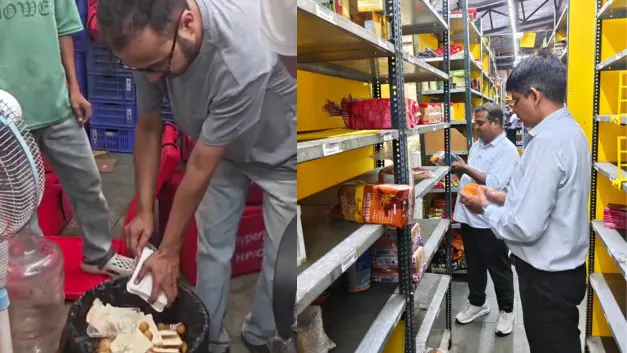 Surat Customer Receives Moldy Bread From Blinkit, Smc Imposes ₹10,000 Fine Navratri food in surat 2026: fasting foods, snacks and surti twists