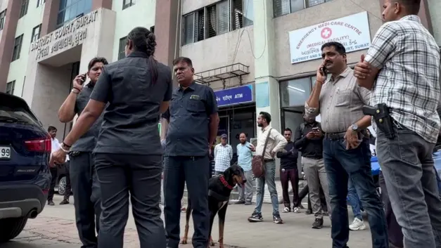 Gujarat High Court, Ahmedabad &Amp; Surat Courts Receive Bomb Threat Email; Security Alert Triggered Gujarat high court, ahmedabad & surat courts receive bomb threat email