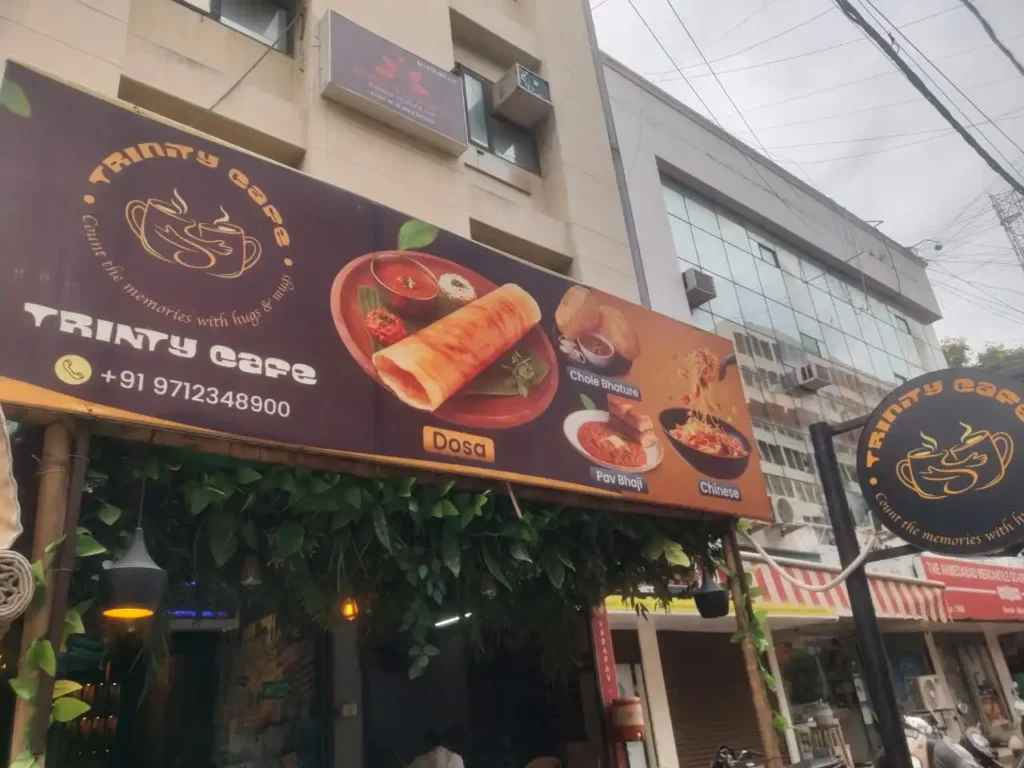 Vadodara: fly allegedly found in idli-sambar at trinity cafe, video goes viral