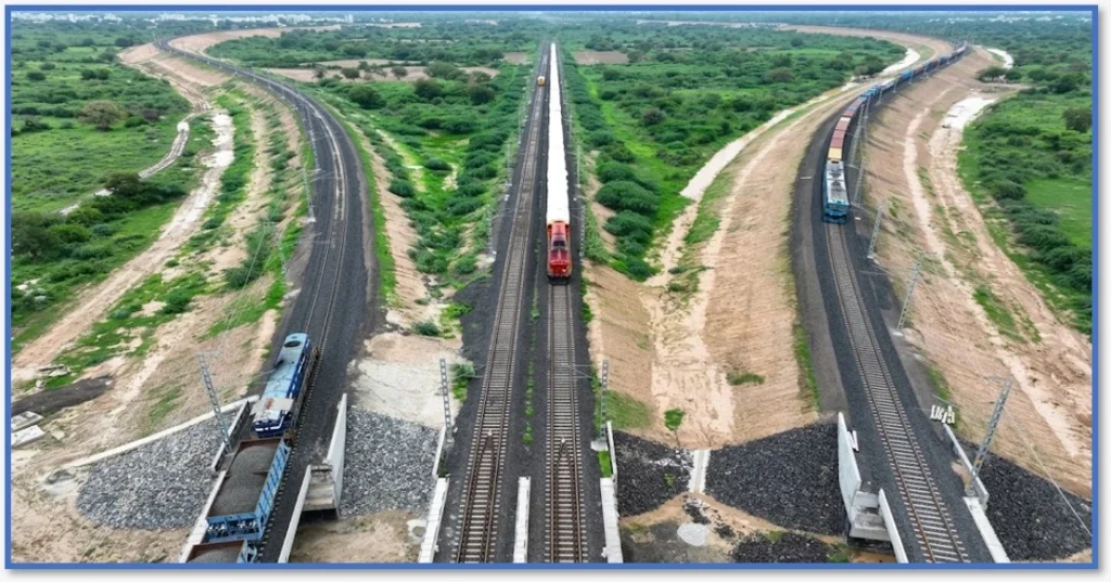 Western Dedicated Freight Corridor Fully Completed: ₹20,703 Crore Project Strengthens India-Japan Infrastructure Partnership ₹20,703 crore western dedicated freight corridor project strengthens india-japan infrastructure partnership
