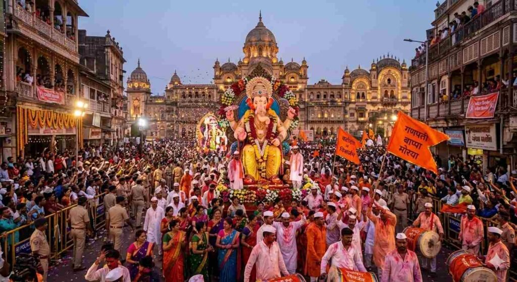 Vadodara Ganesh Visarjan 2026: 90 Roads Closed, 12 No-Parking Zones Declared Vadodara ganesh visarjan 2026: 90 roads closed, 12 no-parking zones declared