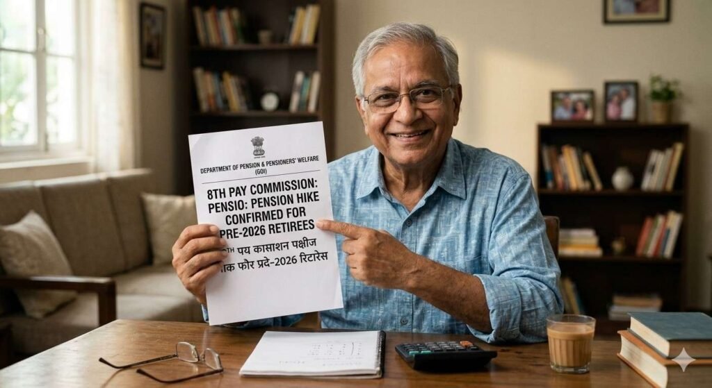 8Th Pay Commission: Will Old Pensioners Get A Pension Hike? Rewa Seeks Clarity From Pm Modi 8th pay commission: will old pensioners get a pension hike? Rewa seeks clarity from pm modi