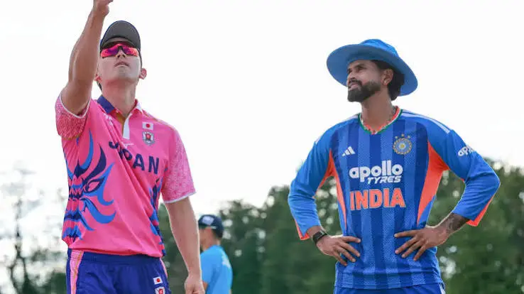 India Beat Japan By 2 Runs In Historic T20I Thriller India beat japan by 2 runs in historic t20i thriller