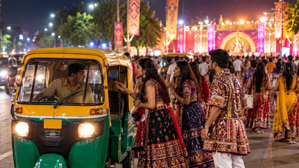 Ahmedabad Navratri Cab Fare Surge: Online Taxi And Auto Fares Rise Up To 3 Times Ahmedabad navratri cab fare surge: online taxi and auto fares rise up to 3 times