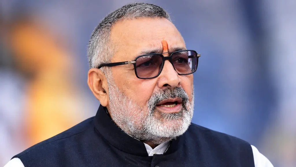 Giriraj Singh’s Big Statement In Surat Visit: Yarn Price Hike, Migrant Workers And Gyanesh Kumar’s Resignation Demand Giriraj singh’s big statement in surat visit: yarn price hike, migrant workers and gyanesh kumar’s resignation demand