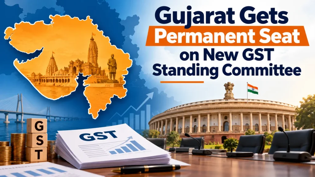 Gujarat Gets Permanent Seat On New Gst Standing Committee: What It Means Gujarat gets permanent seat on new gst standing committee