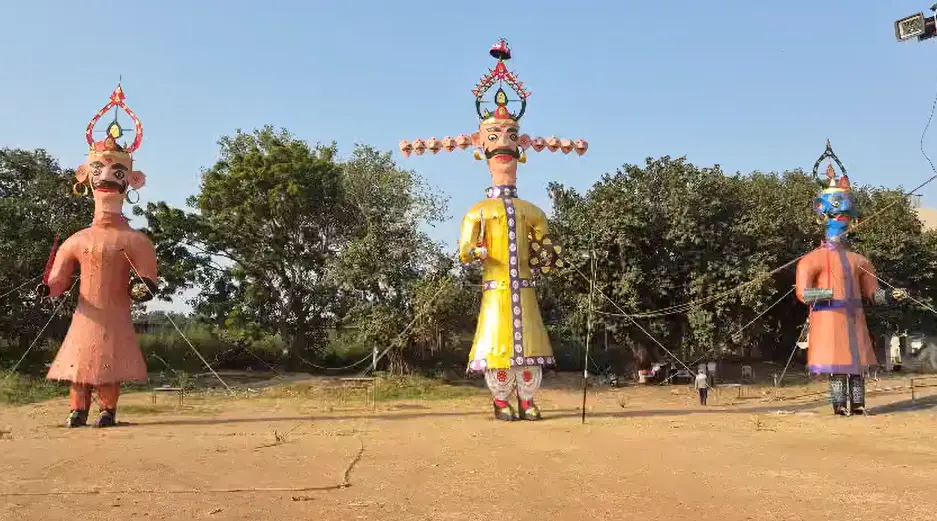 Vadodara Dussehra 2026: 50-Foot Ravana Effigy To Be Burnt At Polo Ground Vadodara dussehra 2026: 50-foot ravana effigy to be burnt at polo ground