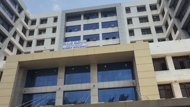 Surat New Civil Hospital Deic To Add 3 Advanced Facilities For Children Surat new civil hospital deic to add 3 advanced facilities for children