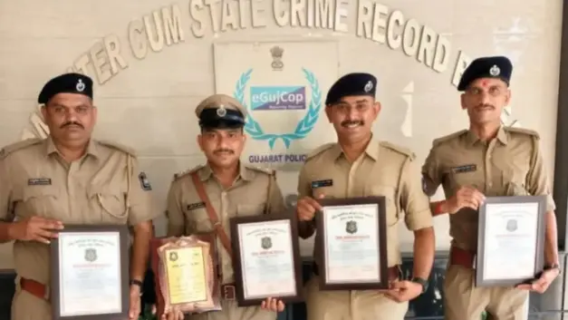 Navsari Police Achieve State-Level Recognition: Lcb Team Wins July 2026 E-Cop Of The Month Award Navsari police achieve state-level recognition: lcb team wins july 2026 e-cop of the month award