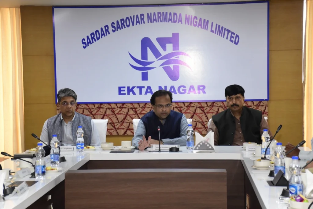 National unity day 2026: union home secretary govind mohan reviews preparations at ekta nagar