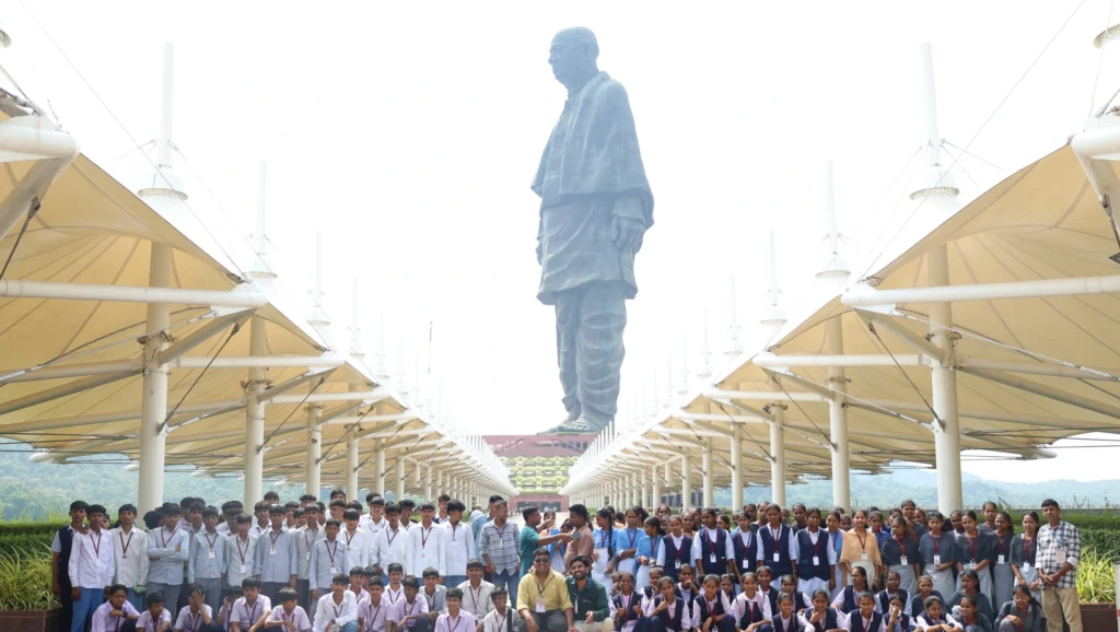 Statue Of Unity Offers 50% Ticket Discount To Students; Over 1.86 Lakh Beneficiaries Since 2024 Statue of unity offers 50% ticket discount to students; over 1. 86 lakh beneficiaries since 2024