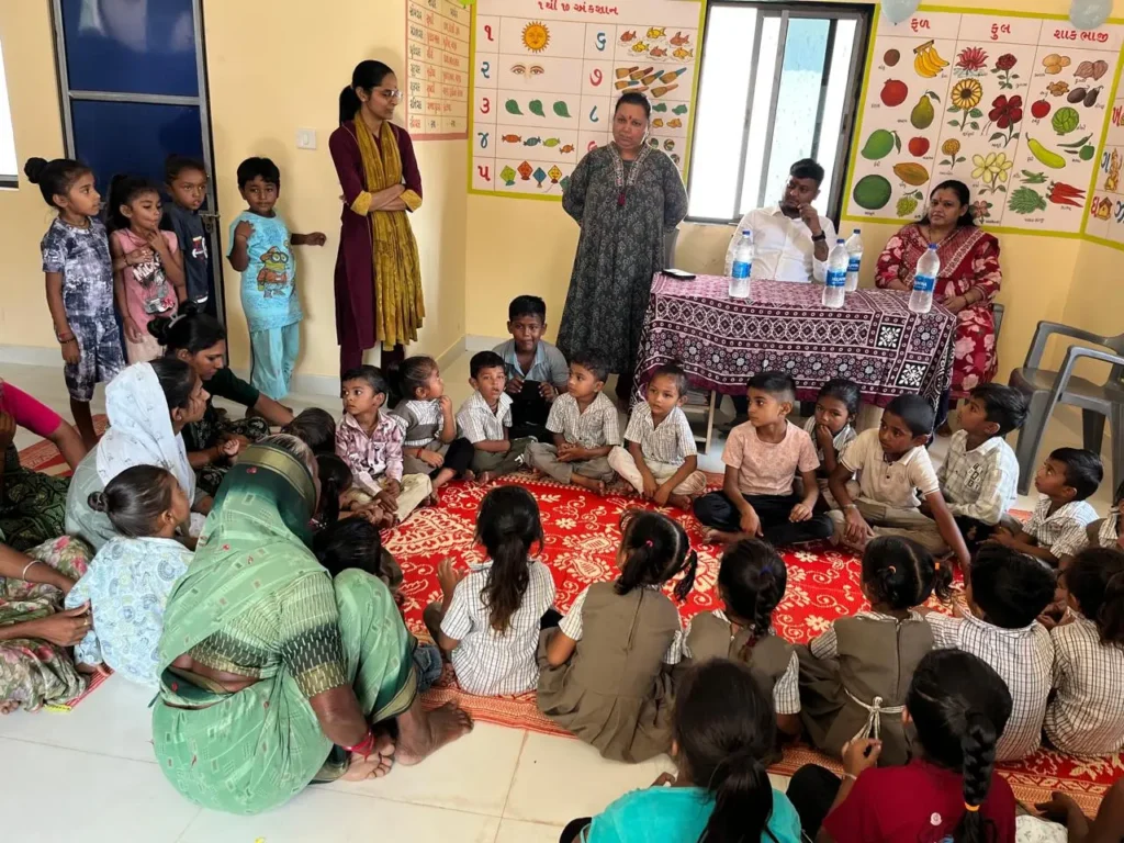 Gujarat To Develop 4,391 Anganwadi Centres: Pm Modi Leads Statewide Foundation And Inauguration Programme Gujarat to develop 4,391 anganwadi centres: pm modi leads statewide foundation and inauguration programme