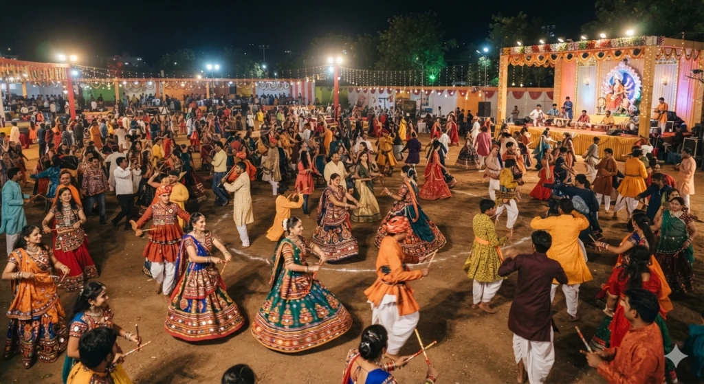 Surat Navratri 2026: Garba After Midnight To Be Restricted? Police Announce Major Security Plan Surat navratri 2026: garba after midnight to be restricted?