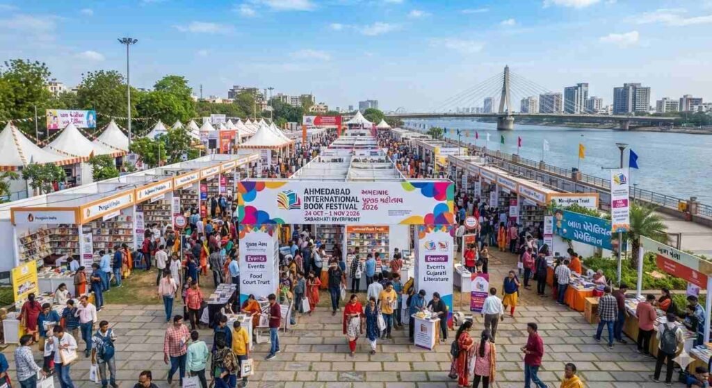 Ahmedabad International Book Festival 2026: Dates, Venue, Timings And Highlights Ahmedabad international book festival 2026: dates, venue, timings and highlights